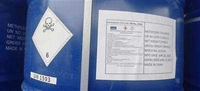 Un clorur de metilè de 20'FCL ha estat enviat a Saint Petersburg el 12 de mai...